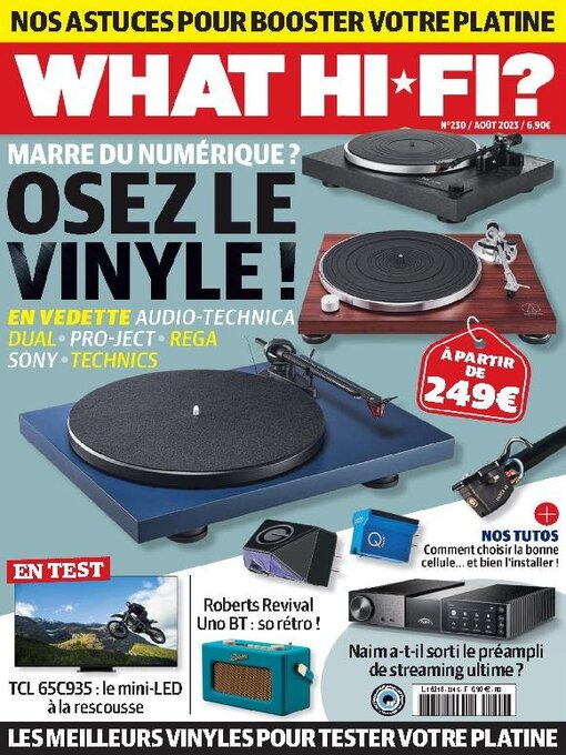 Title details for What Hifi France by MEDIARECLAME - Available